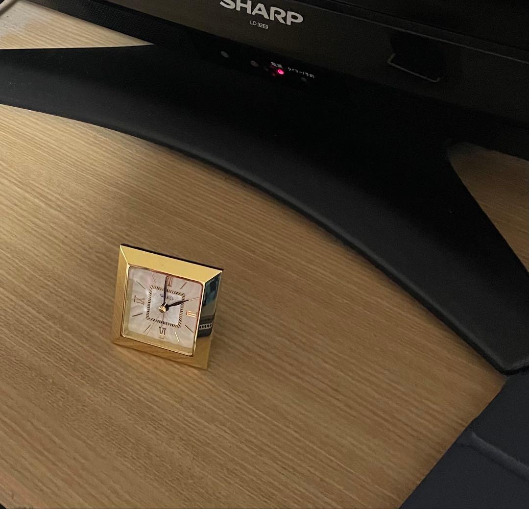 WAKO ゴールド置時計 クラシックスタイル