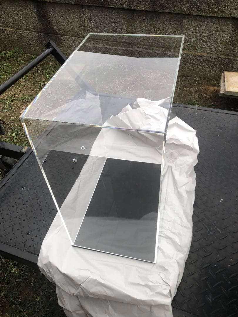 大型アクリルケース 43cm x 28cm x 55cm