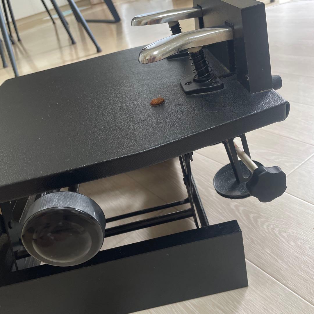 【klavier】ブラックピアノペダル (足台)調整可能