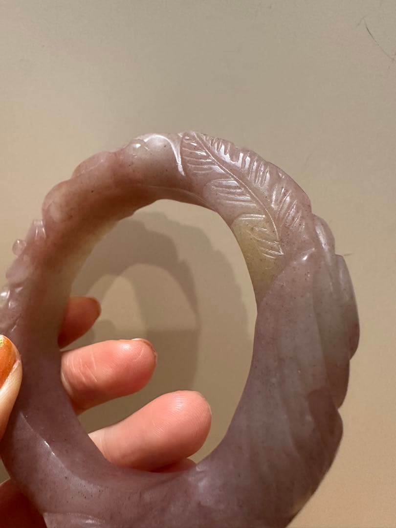 芋泥波波 喜上梅梢バングル