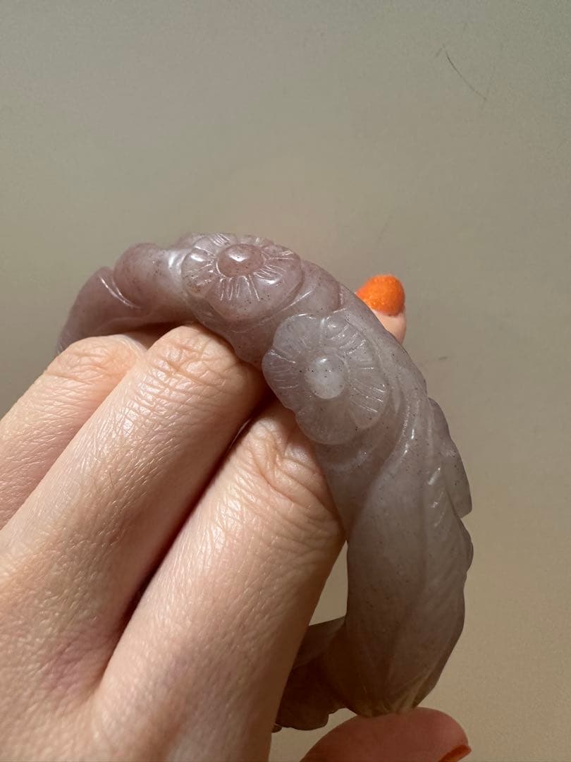 芋泥波波 喜上梅梢バングル