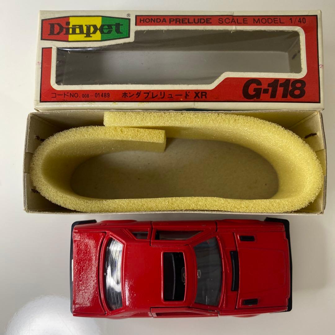 1/40 ホンダ 初代 プレリュード /ヨネザワ ダイヤペット