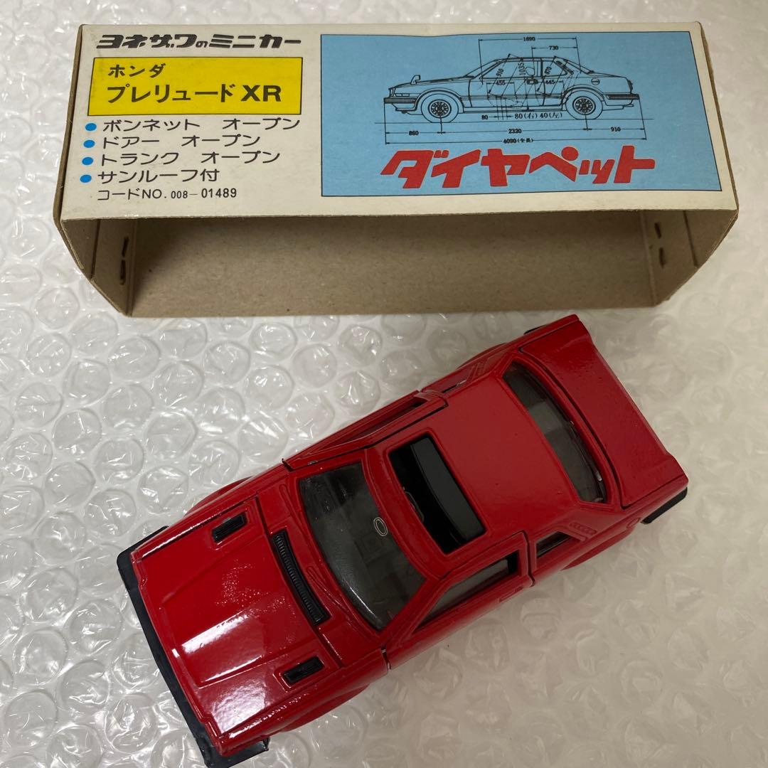 1/40 ホンダ 初代 プレリュード /ヨネザワ ダイヤペット