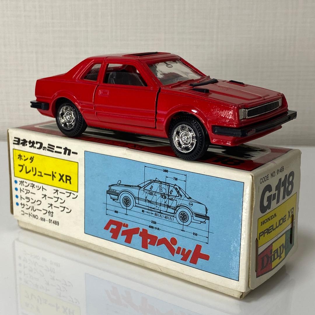 1/40 ホンダ 初代 プレリュード /ヨネザワ ダイヤペット