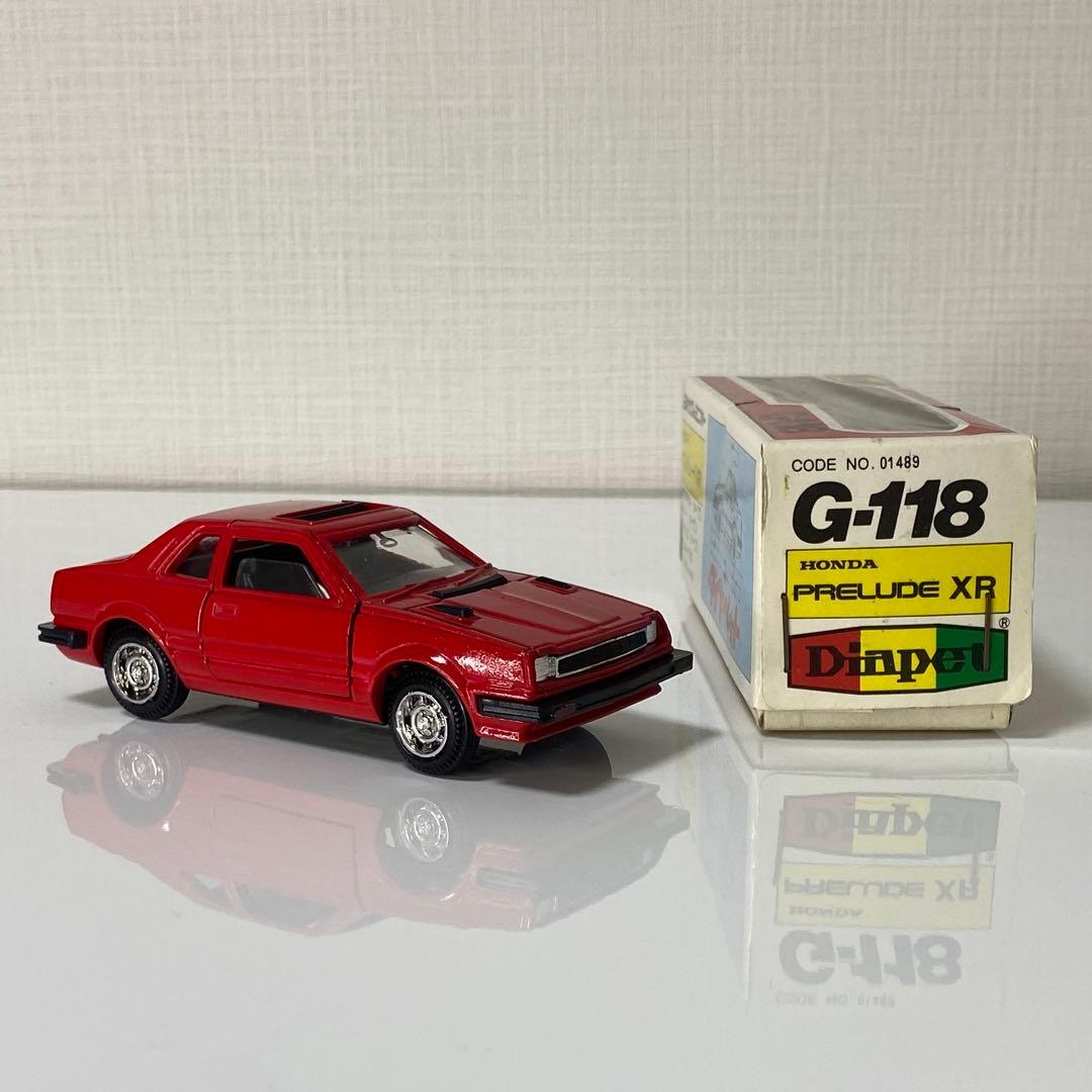 1/40 ホンダ 初代 プレリュード /ヨネザワ ダイヤペット