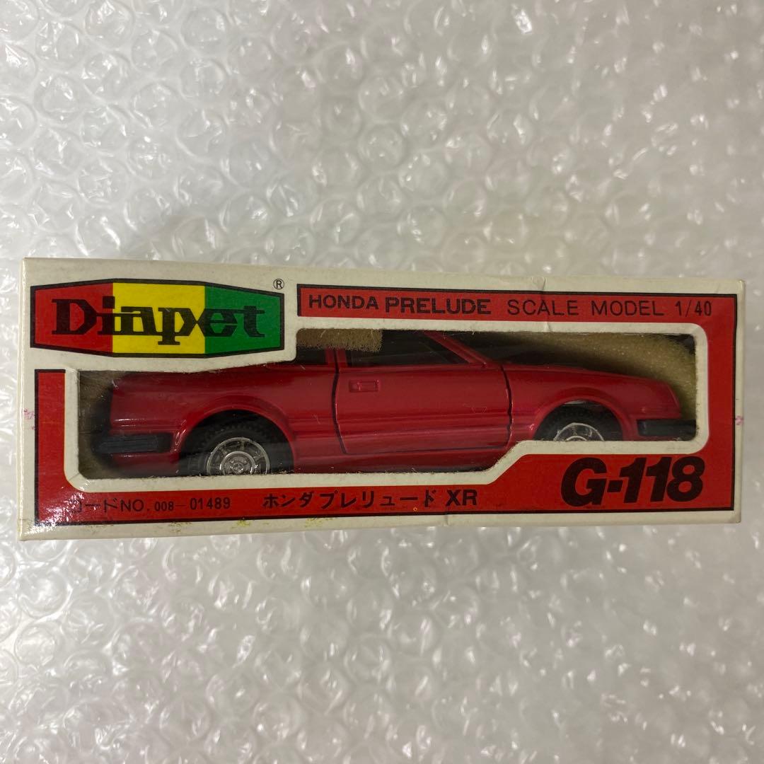 1/40 ホンダ 初代 プレリュード /ヨネザワ ダイヤペット