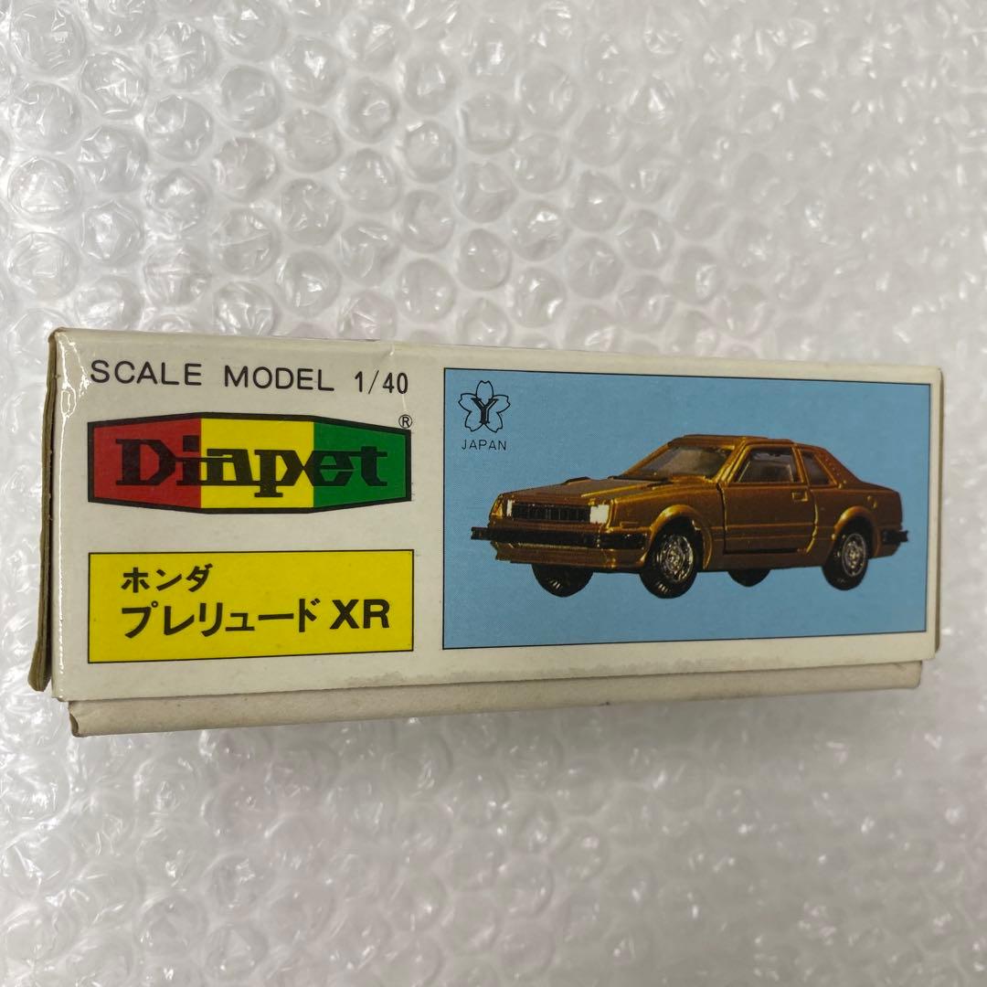 1/40 ホンダ 初代 プレリュード /ヨネザワ ダイヤペット