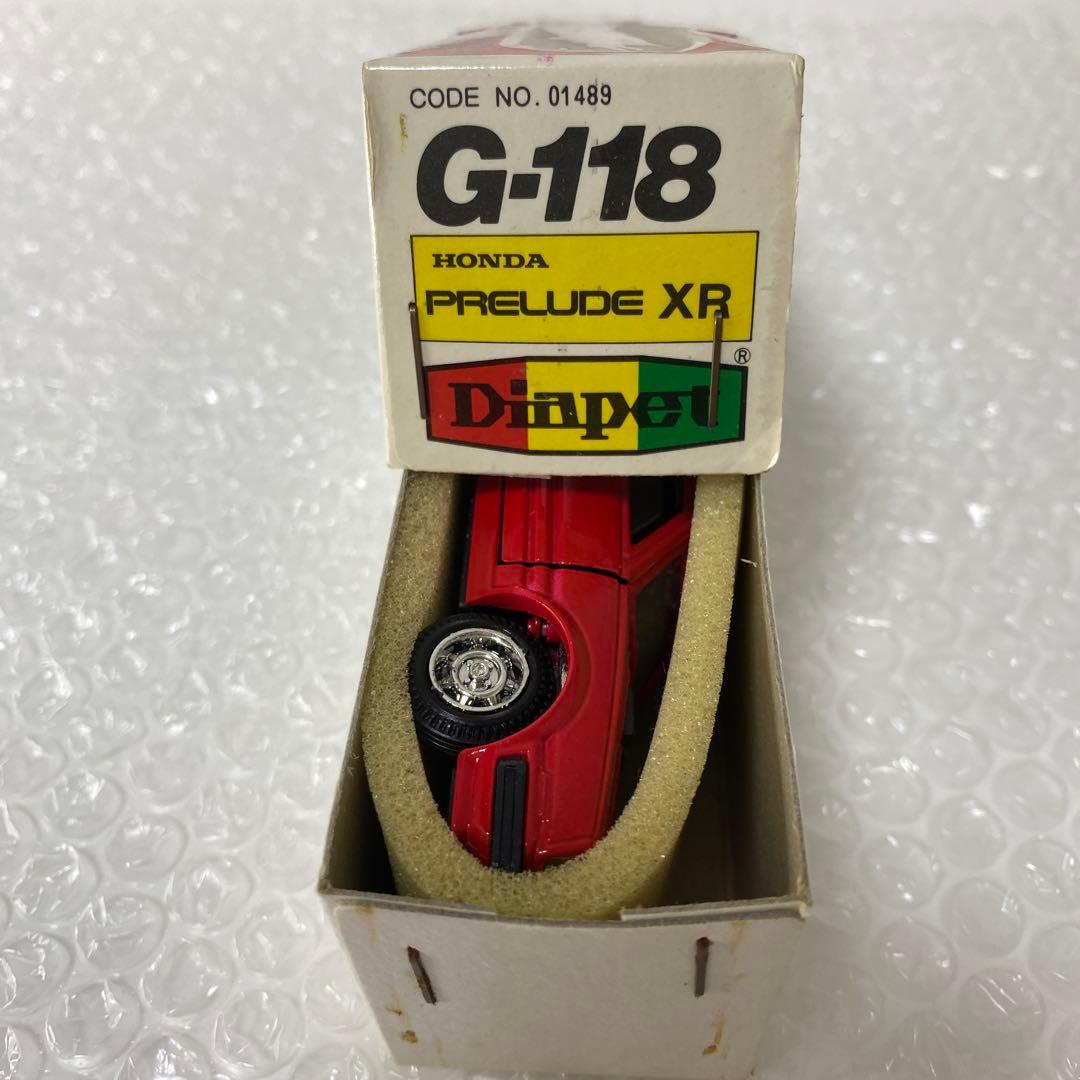 1/40 ホンダ 初代 プレリュード /ヨネザワ ダイヤペット