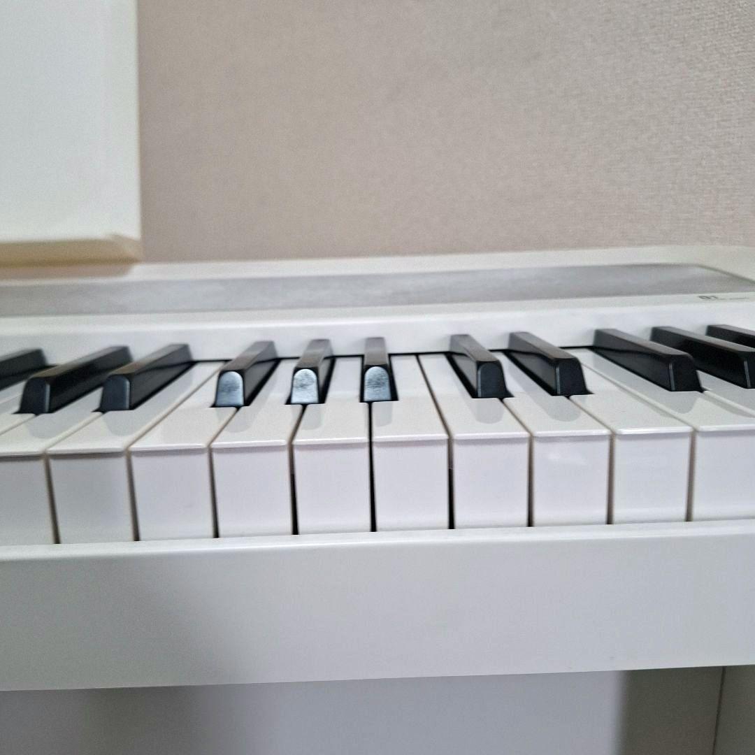 【廃盤品】KORG デジタルピアノ B1 ホワイト スタンド セット