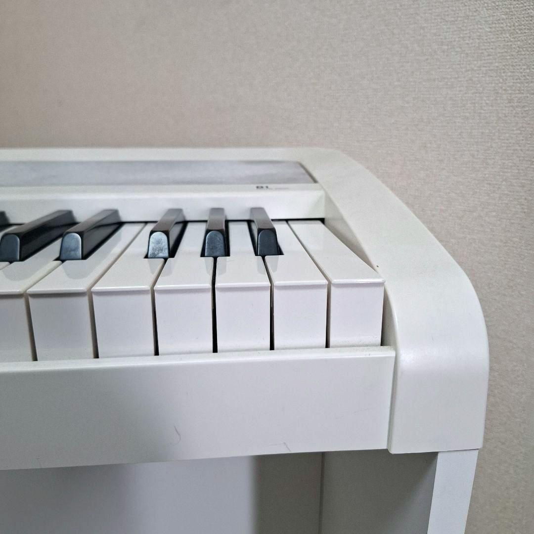 【廃盤品】KORG デジタルピアノ B1 ホワイト スタンド セット
