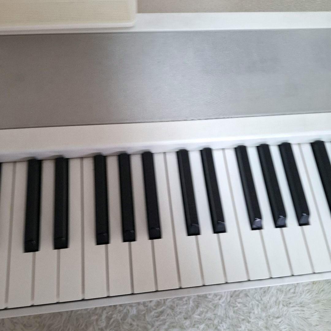 【廃盤品】KORG デジタルピアノ B1 ホワイト スタンド セット