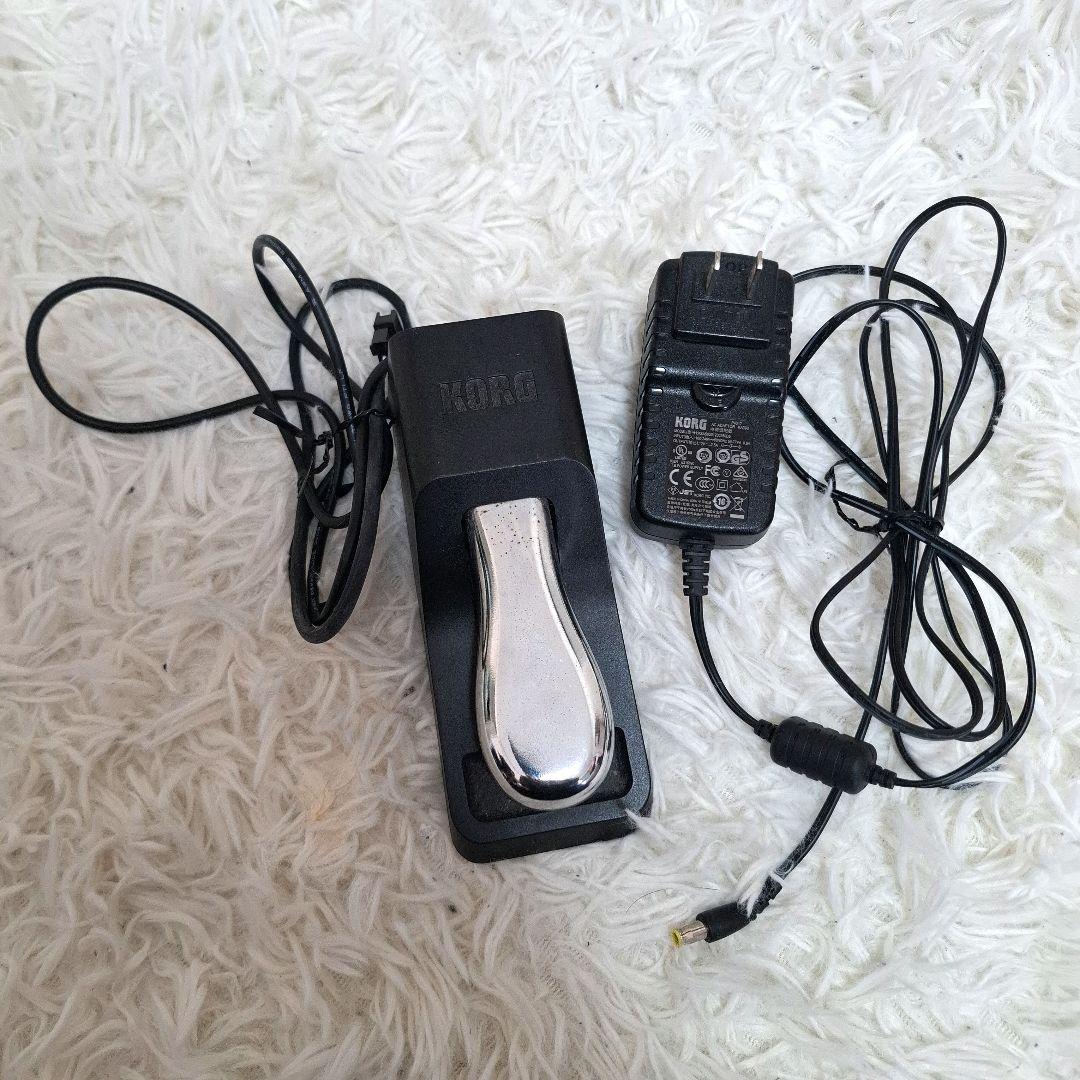 【廃盤品】KORG デジタルピアノ B1 ホワイト スタンド セット