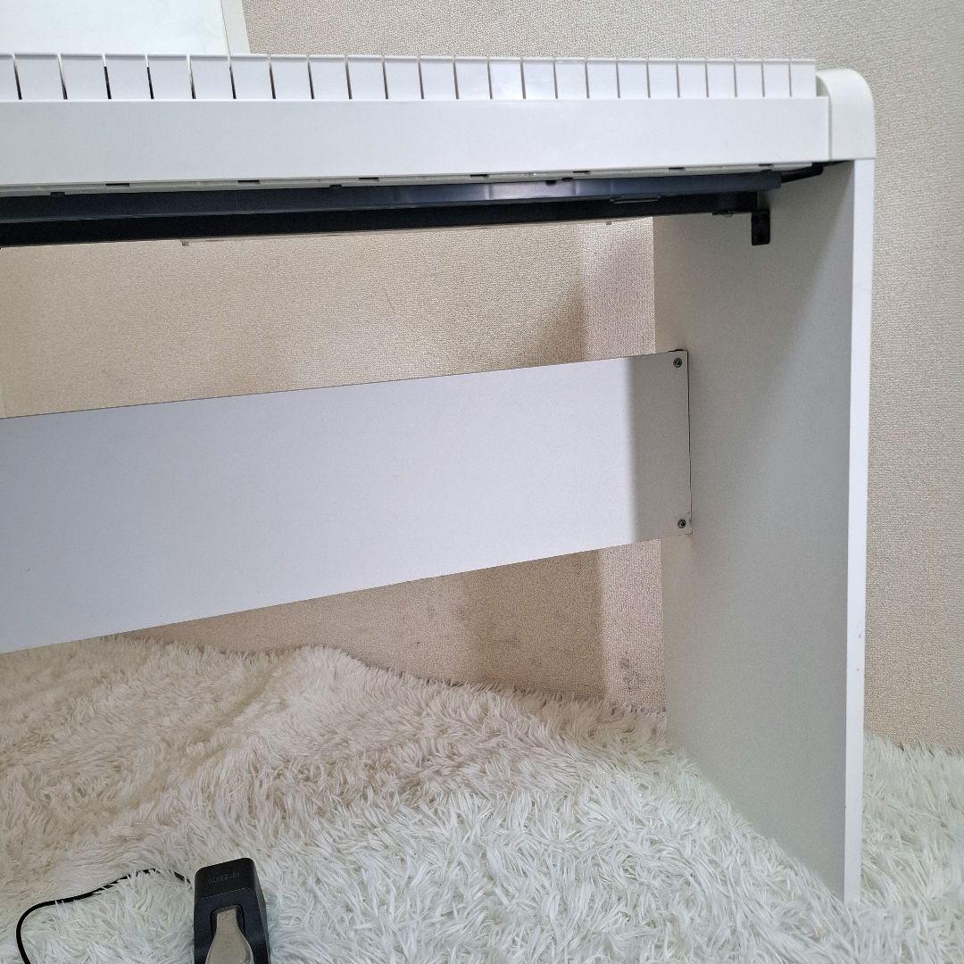 【廃盤品】KORG デジタルピアノ B1 ホワイト スタンド セット