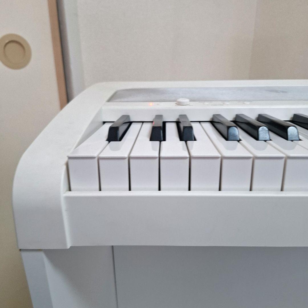 【廃盤品】KORG デジタルピアノ B1 ホワイト スタンド セット