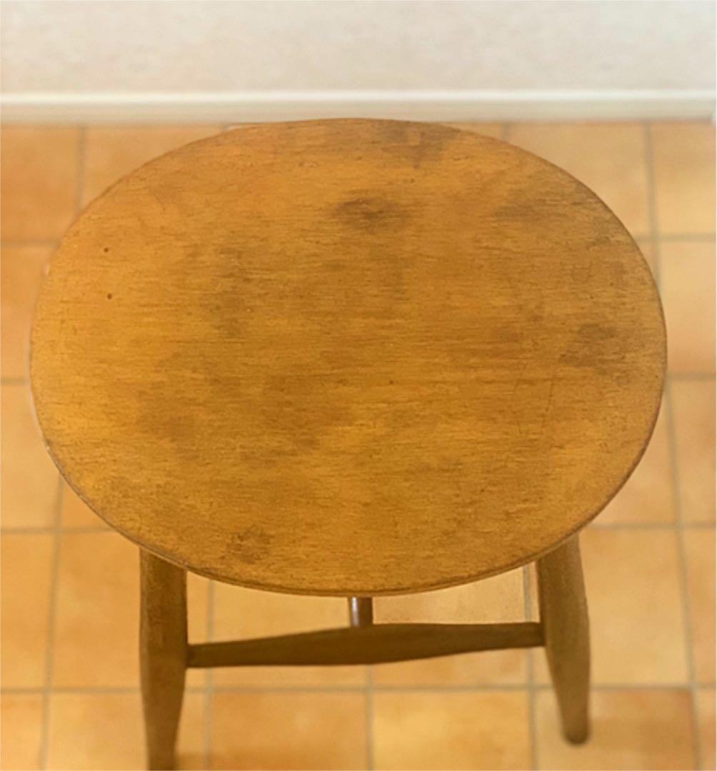 ハイスツール　木製