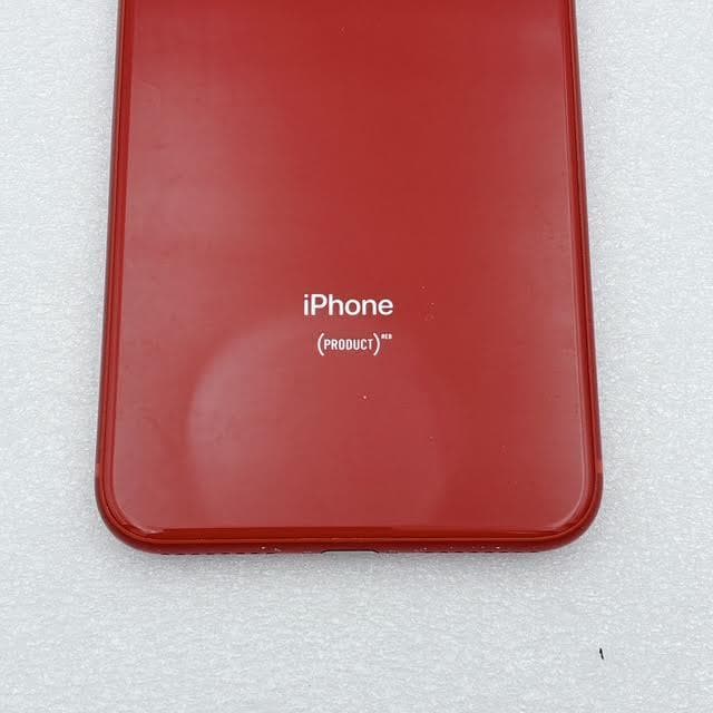 【美品】iPhone8 Plus 64GB SIMフリー レッド