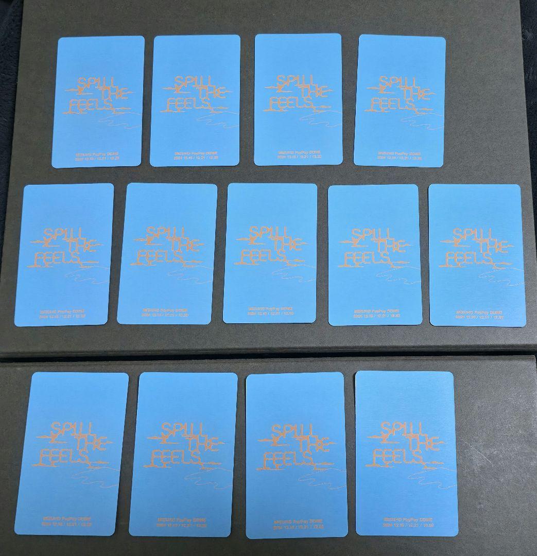 SEVENTEEN セブチ 福岡 来場者 トレカ Weverse特典　会場特典