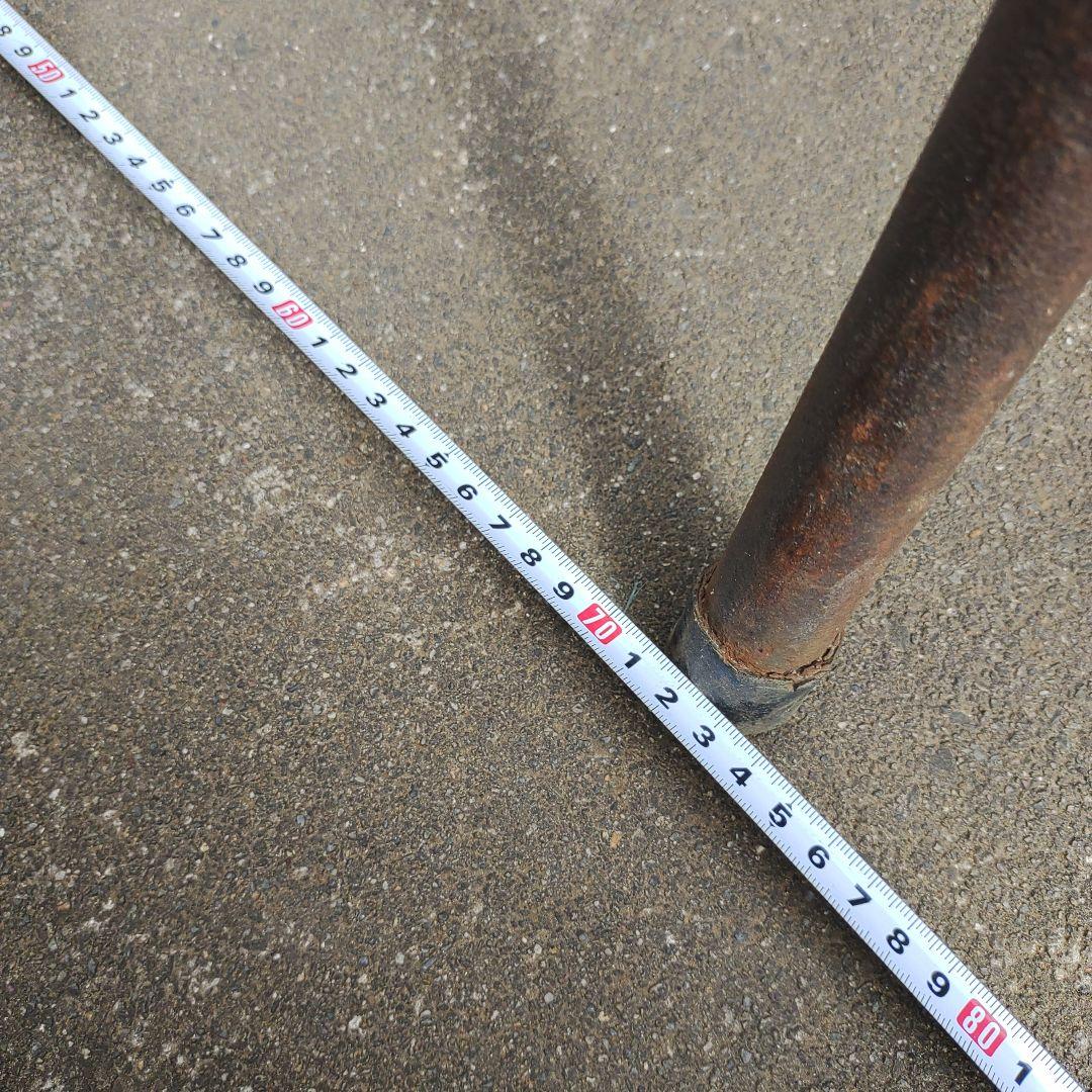 アンティーク　レトロ　足場 脚立