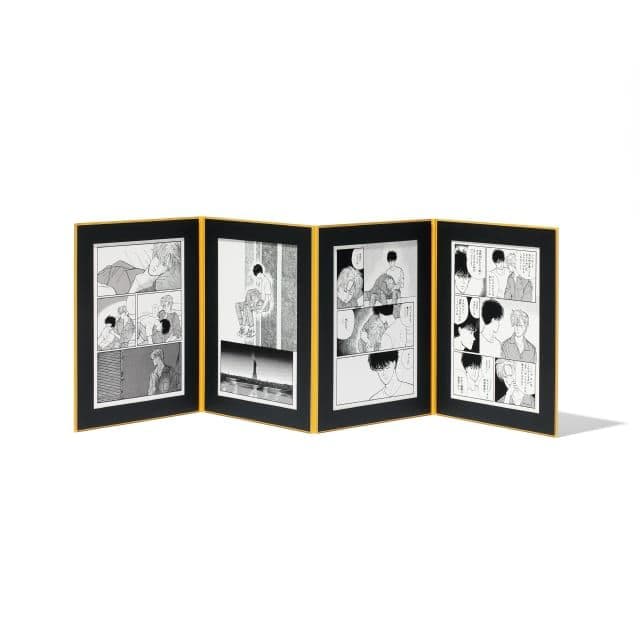 BANANA FISH 卓上複製原稿 Side:EIJI　ASH　アッシュ　英二