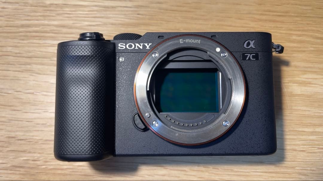 【ジャンク】SONY ILCE-7CL【起動不可】