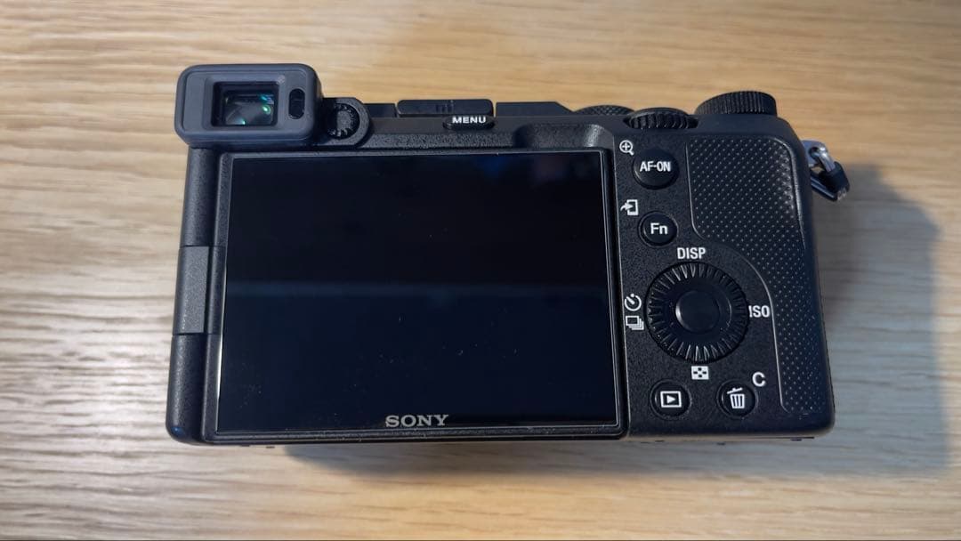 【ジャンク】SONY ILCE-7CL【起動不可】