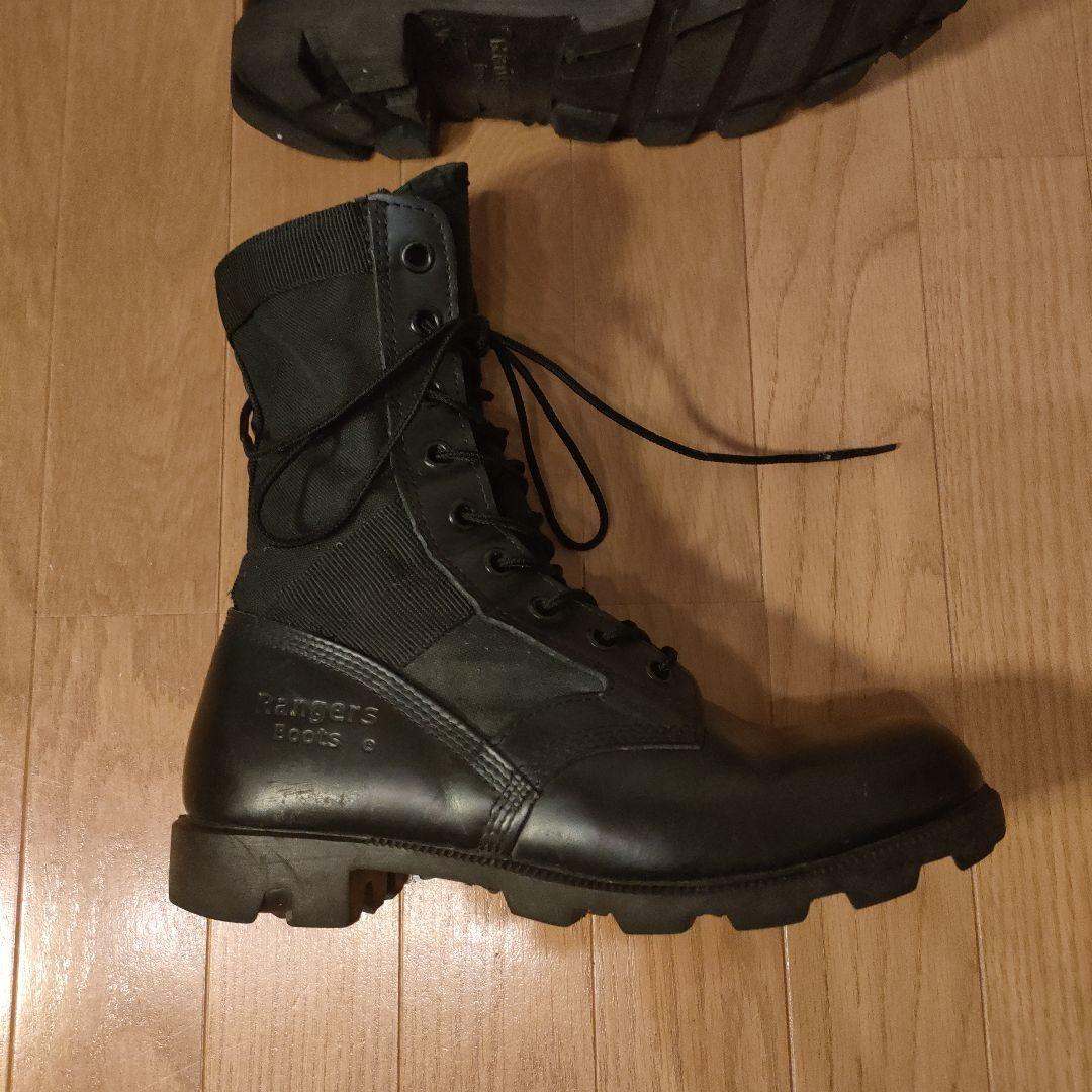ビンテージ Rangers ジャングルブーツ 27cm メンズ ブラック