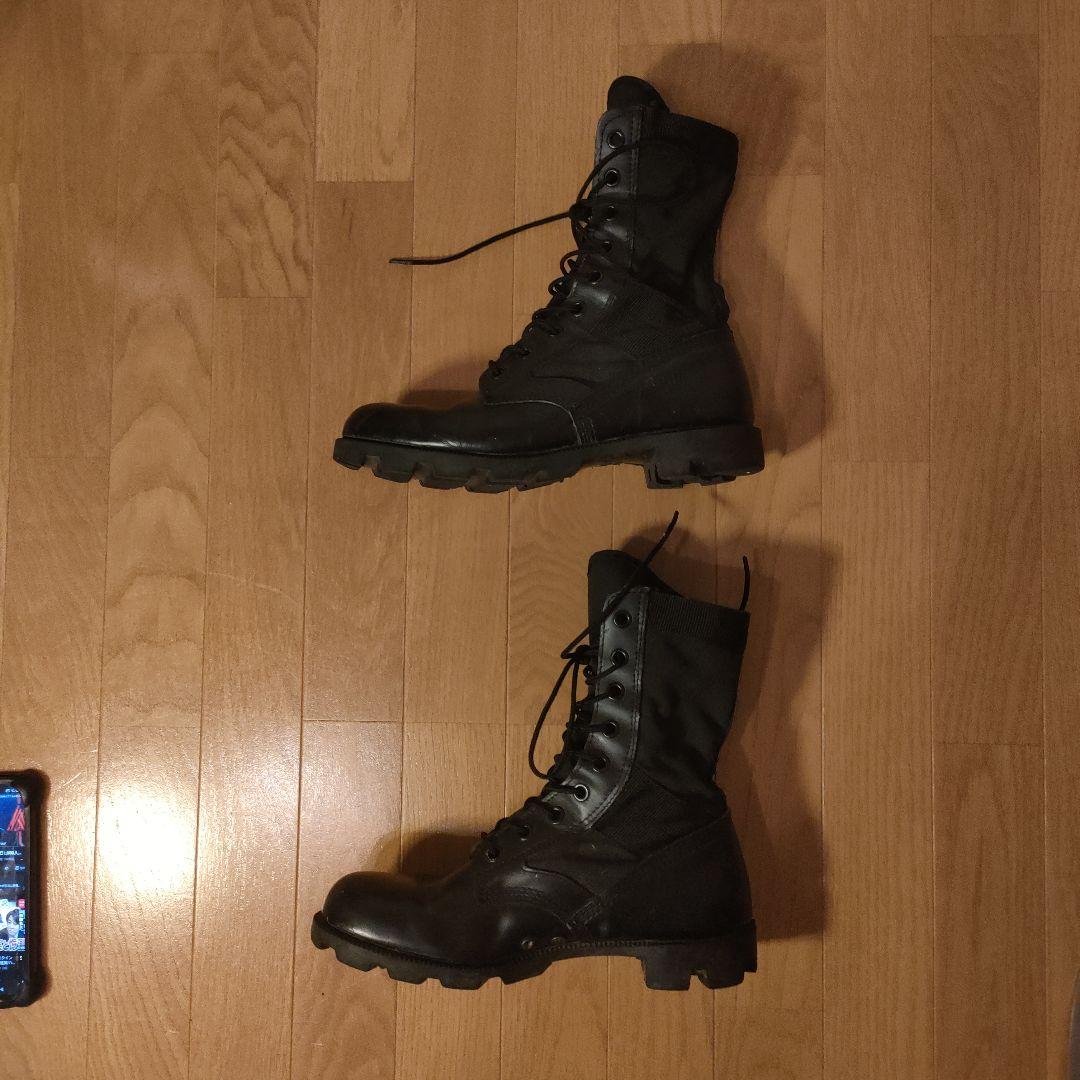 ビンテージ Rangers ジャングルブーツ 27cm メンズ ブラック