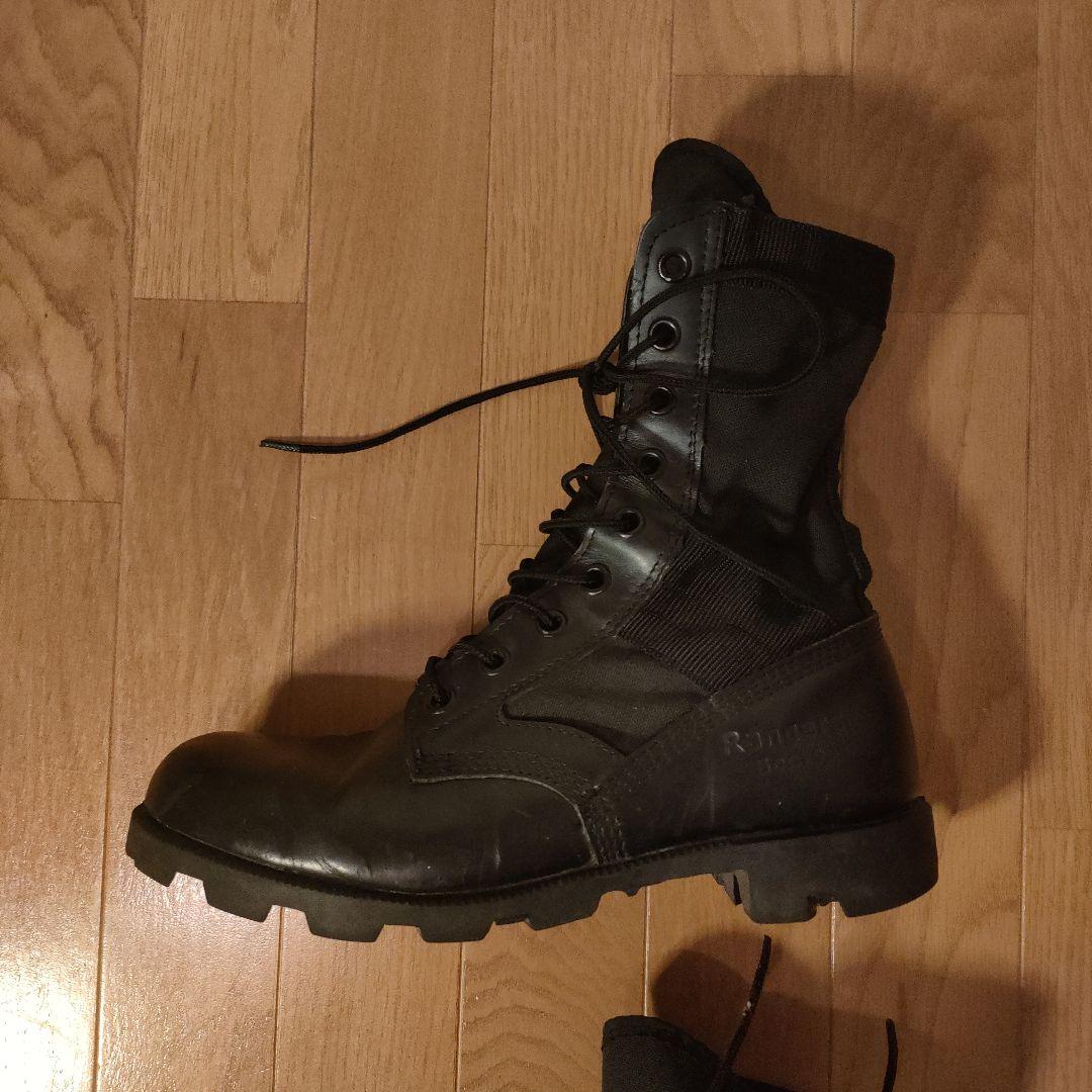 ビンテージ Rangers ジャングルブーツ 27cm メンズ ブラック