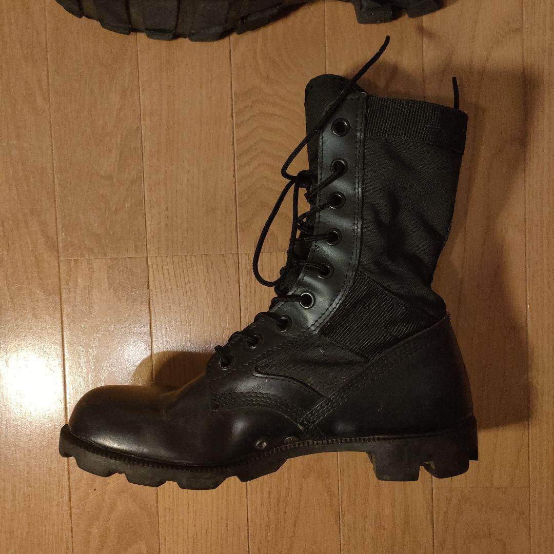 ビンテージ Rangers ジャングルブーツ 27cm メンズ ブラック