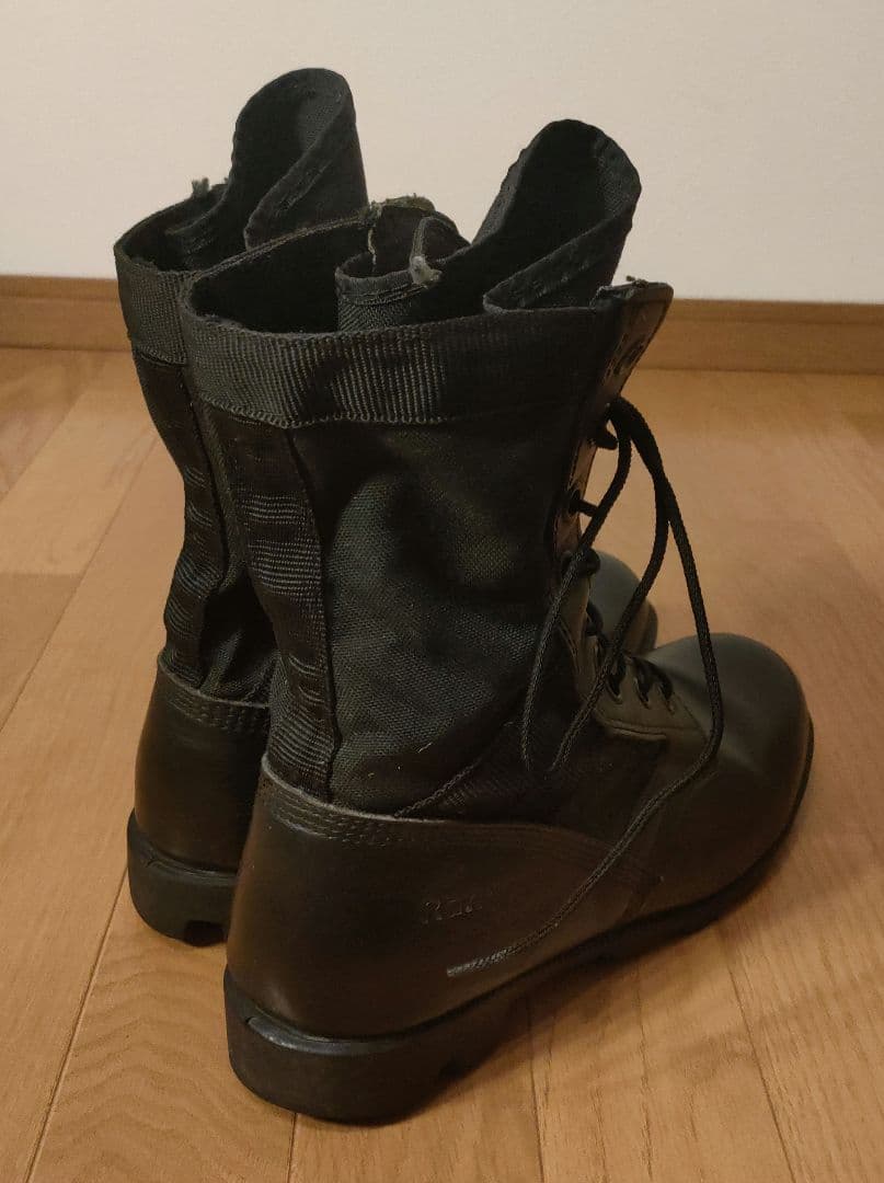 ビンテージ Rangers ジャングルブーツ 27cm メンズ ブラック