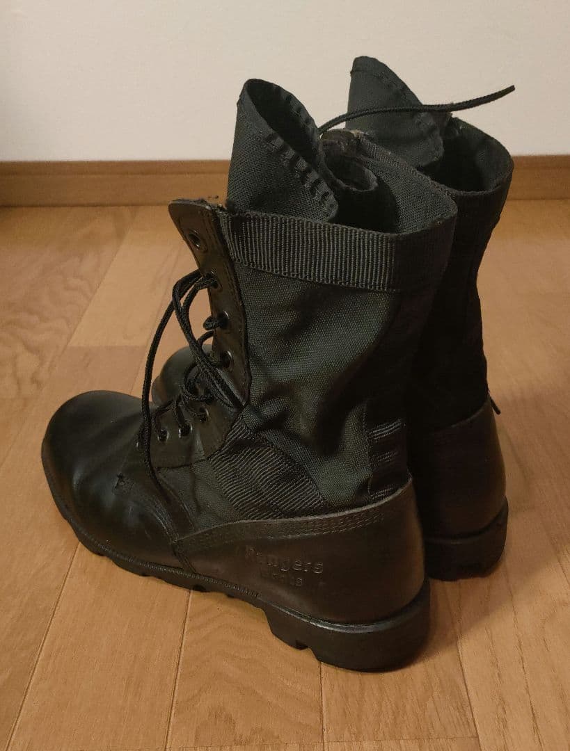 ビンテージ Rangers ジャングルブーツ 27cm メンズ ブラック