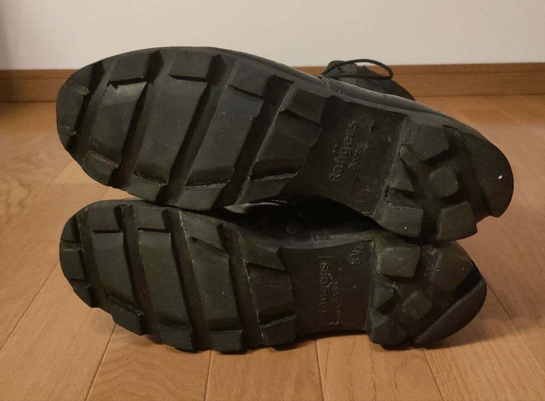ビンテージ Rangers ジャングルブーツ 27cm メンズ ブラック