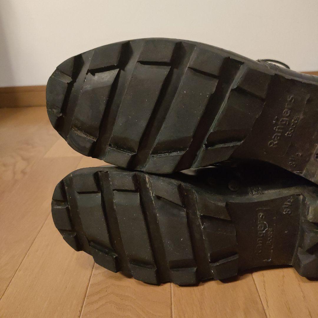 ビンテージ Rangers ジャングルブーツ 27cm メンズ ブラック