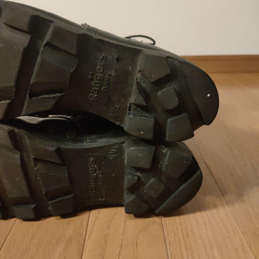 ビンテージ Rangers ジャングルブーツ 27cm メンズ ブラック