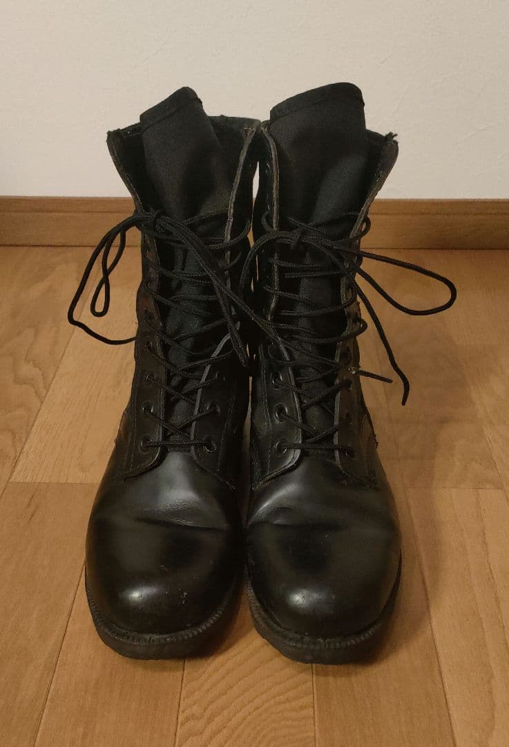 ビンテージ Rangers ジャングルブーツ 27cm メンズ ブラック