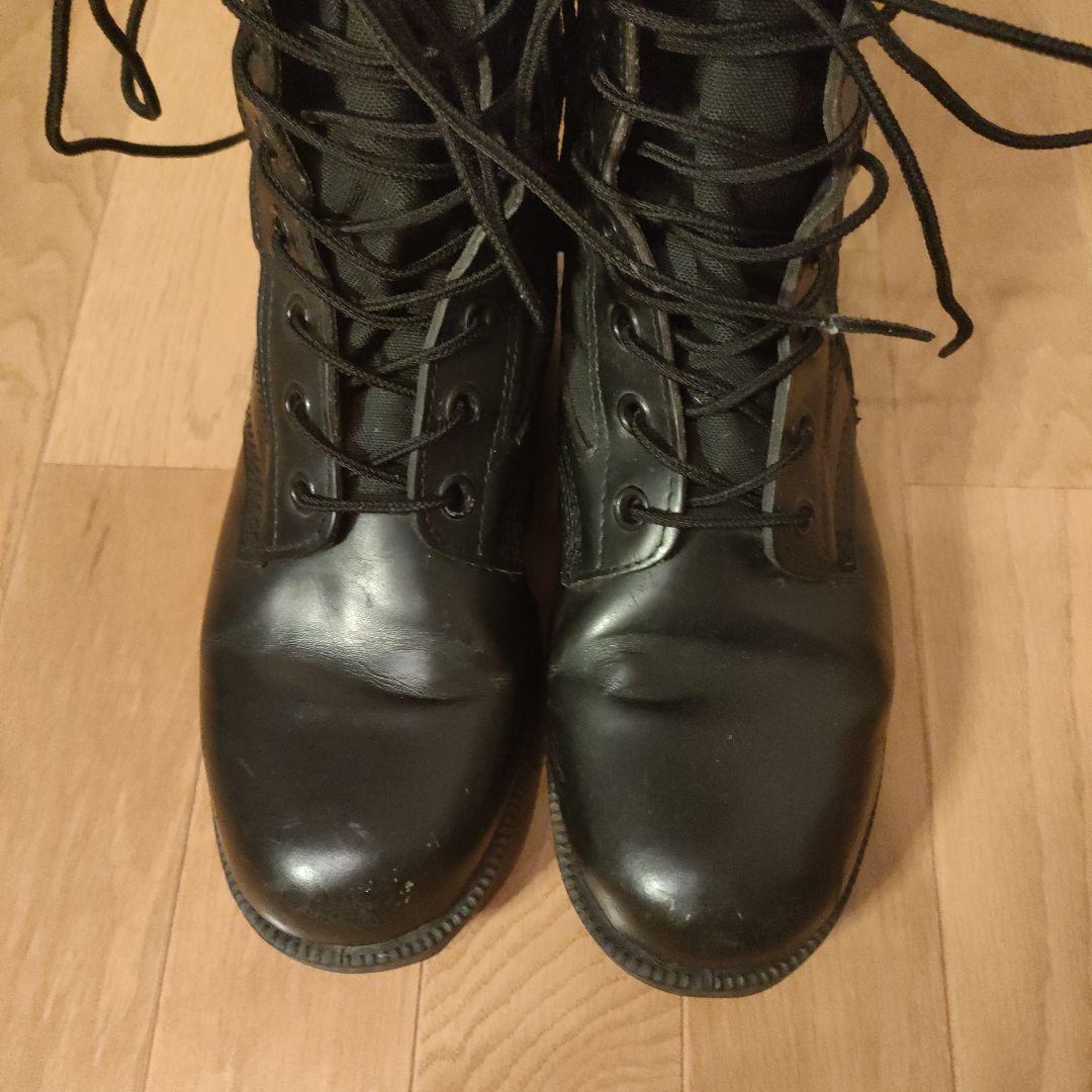 ビンテージ Rangers ジャングルブーツ 27cm メンズ ブラック