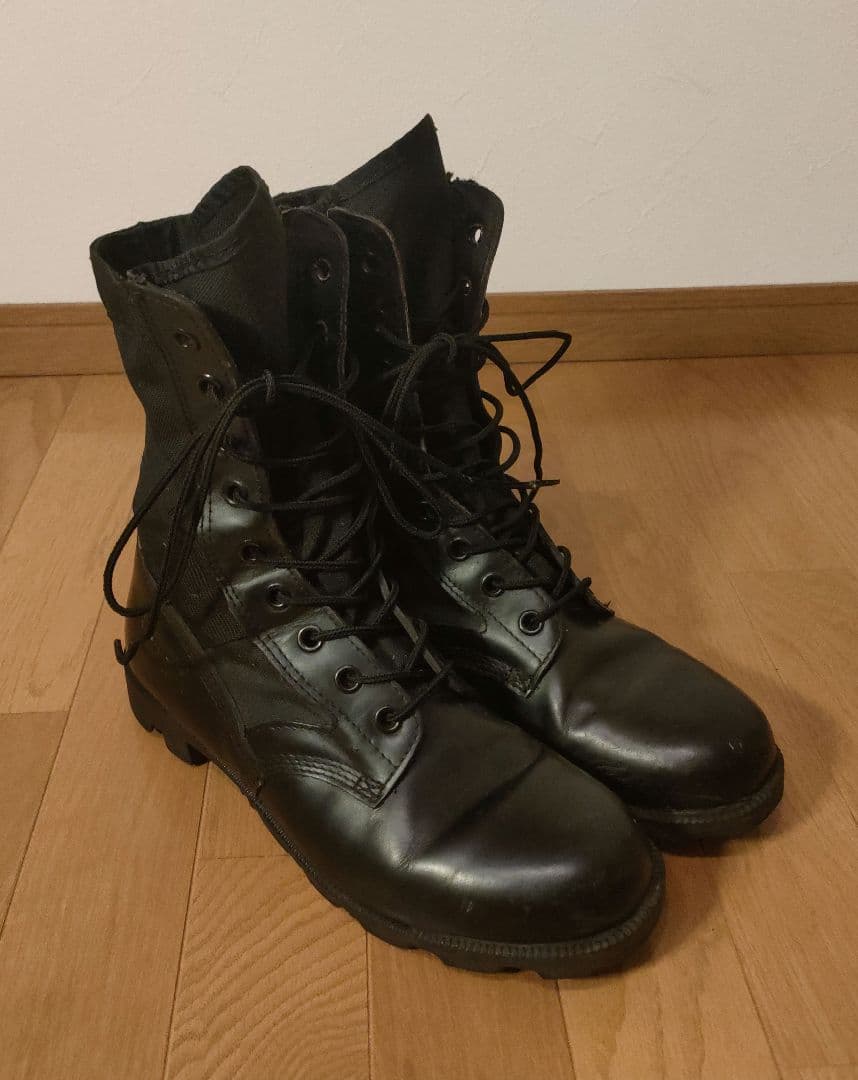 ビンテージ Rangers ジャングルブーツ 27cm メンズ ブラック