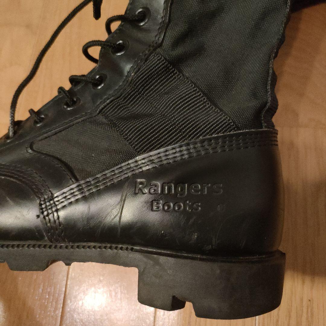 ビンテージ Rangers ジャングルブーツ 27cm メンズ ブラック