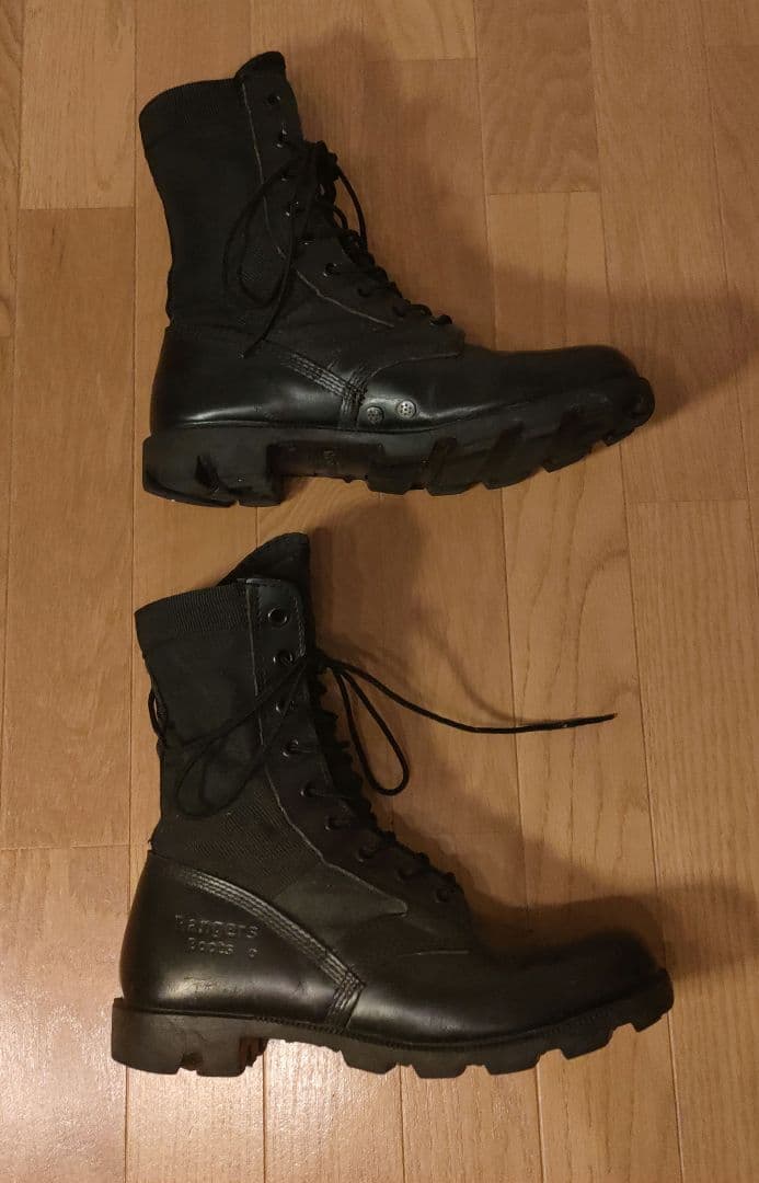 ビンテージ Rangers ジャングルブーツ 27cm メンズ ブラック