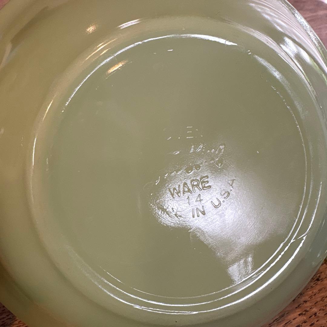 ファイヤーキング　ジェーンレイ　オートミールボウル　2枚