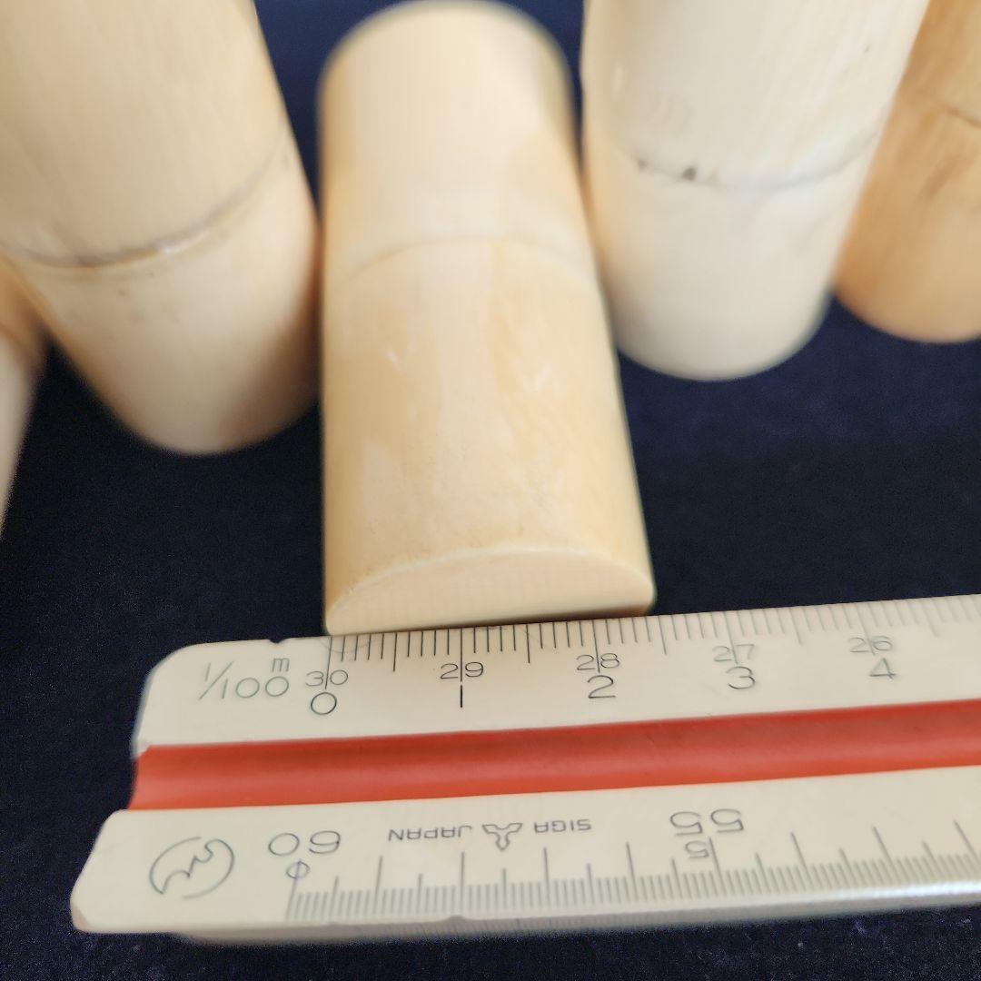 軸先‥天然素材‥掛軸