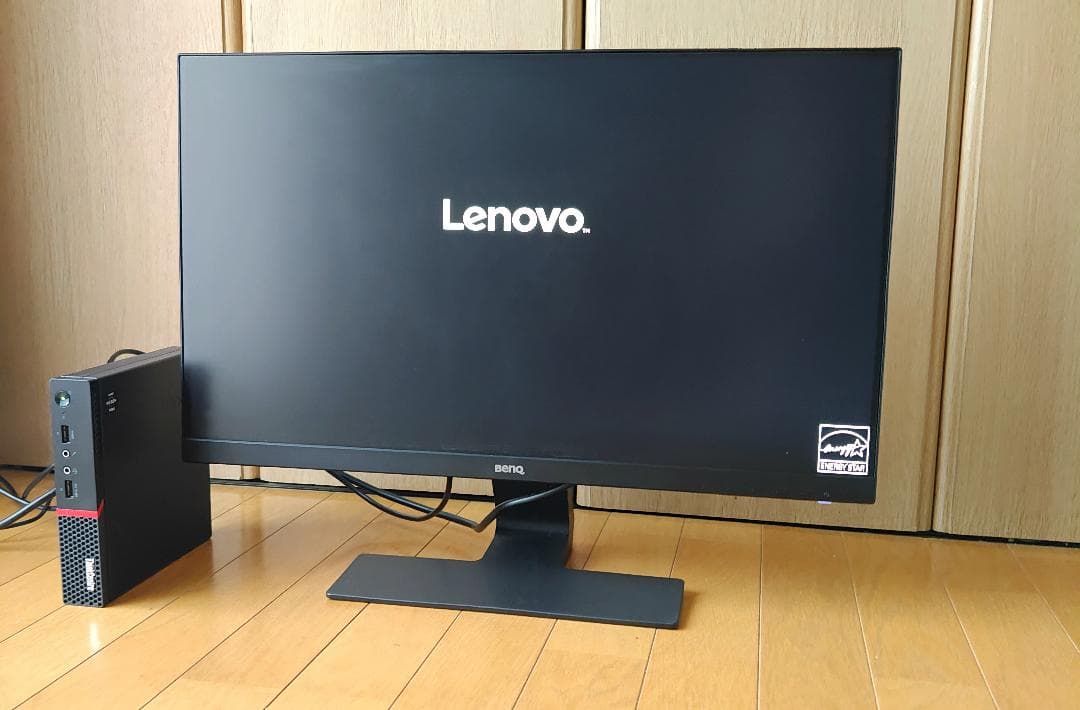 Lenovo 省スペース高性能 デスクトップPCセット