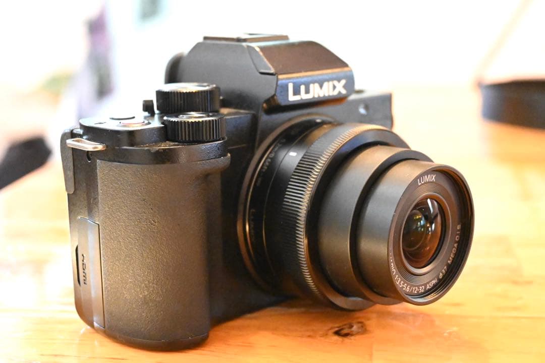 【年始値下げ】LUMIX DC-G100K レンズ2本付き｜Vlog・星空撮影◎