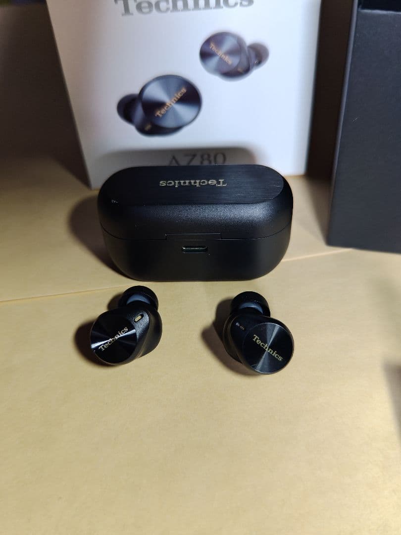 Technics EAH-AZ80-K ワイヤレスイヤホン