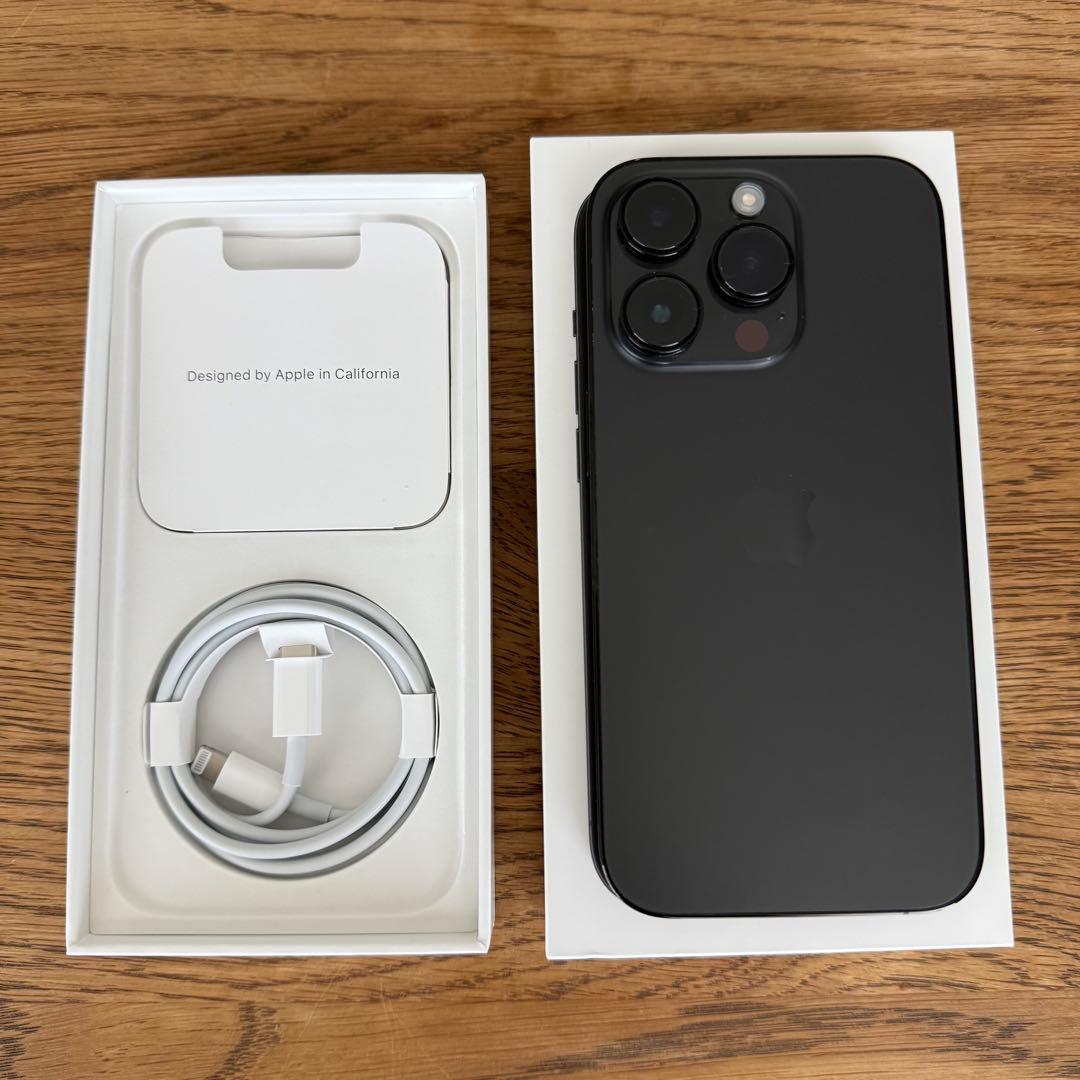 Apple iPhone 14 Pro ブラック　本体　128GB