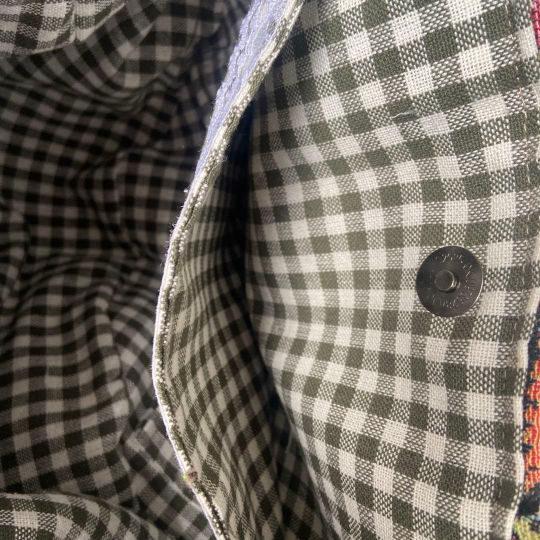 ゆ*ら様 コヤンイサムチョン　ラウンドトートバッグ　バミちゃん　ポケットティッシ