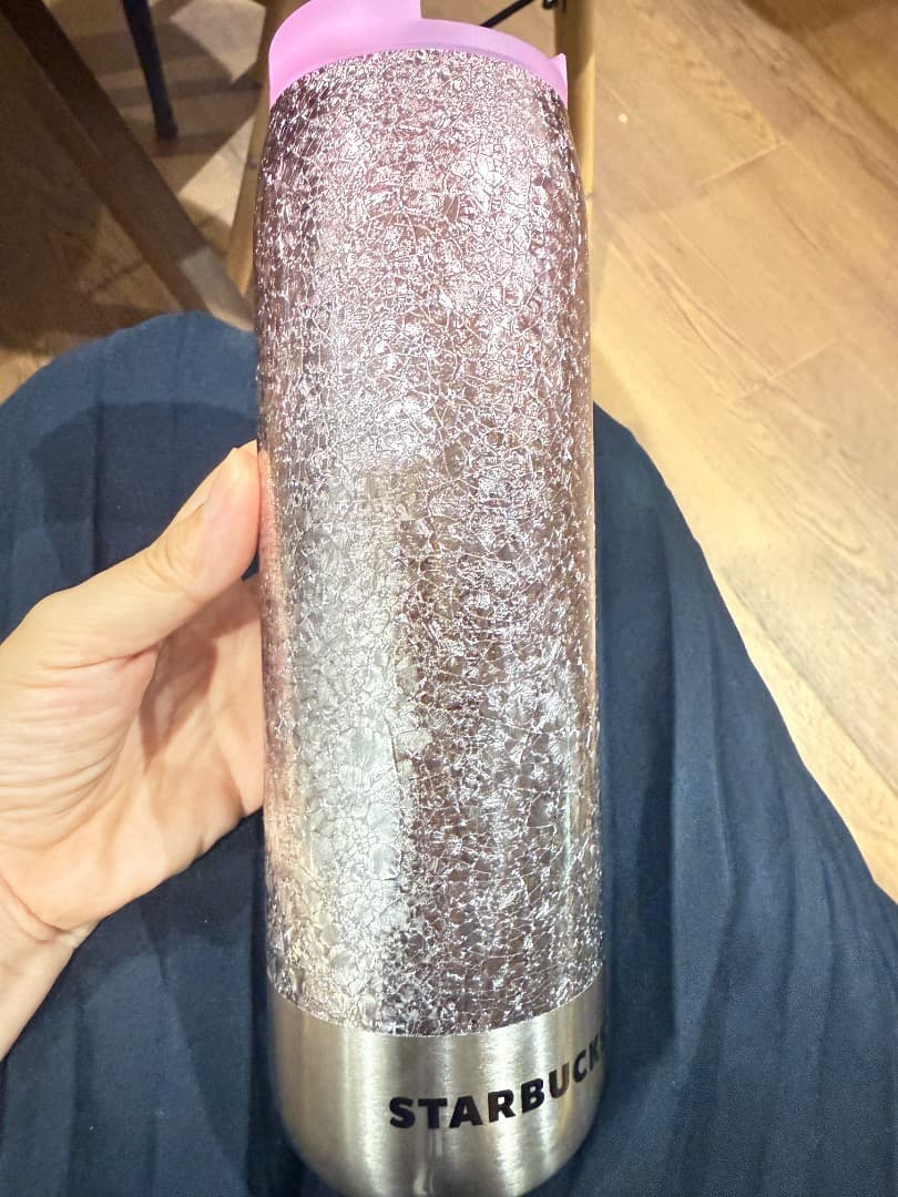 スターバックス ステンレスボトル ピンク