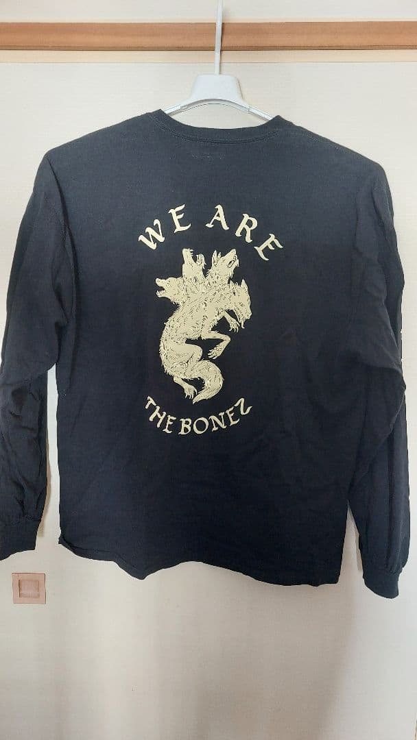 The BONEZ長袖TシャツXXL