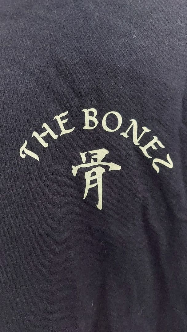 The BONEZ長袖TシャツXXL