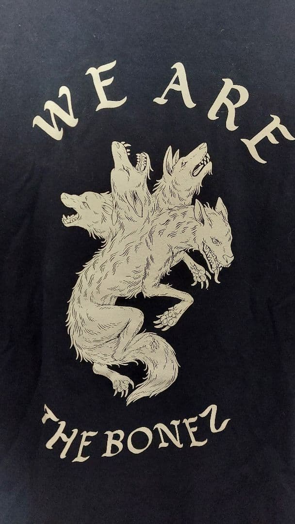The BONEZ長袖TシャツXXL